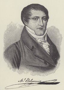 Manuel Belgrano, Argentine political and military leader  by English School